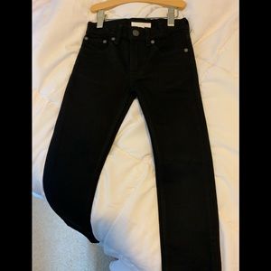 Authentic Burberry Boy skinny jeans (worn gently)